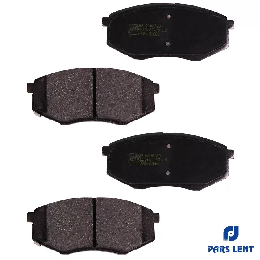 لنت ترمز جلو لنت پارس مدل PL25187 مناسب برای هیوندای سوناتا YF