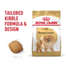 غذای خشک سگ رویال کنین مدل POMERANIAN ADULT وزن 1.5 کیلوگرم
