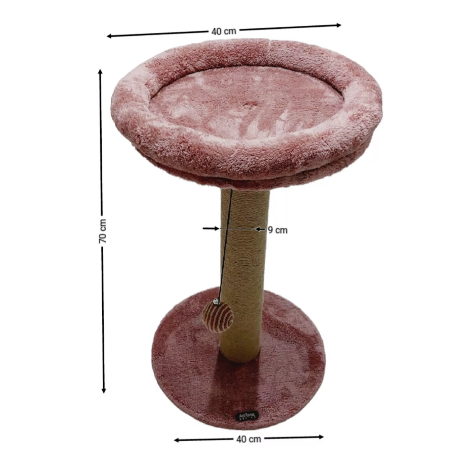 اسکرچر گربه آدریاناپت کو مدل چاتانا پلاس