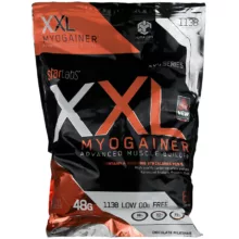 پودر مایو گینر ایکس ایکس ال با طعم میلک شیک شکلاتی  استارلبز نوتریشن – 6810 گرم