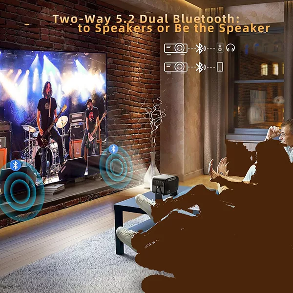 مینی ویدئو پروژکتور جیمویو مدل E18