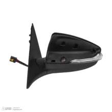 آینه جانبی برقی چپ خودرو جی ای اس پی مدل WELCOME کد 358919 مناسب برای دنا پلاس