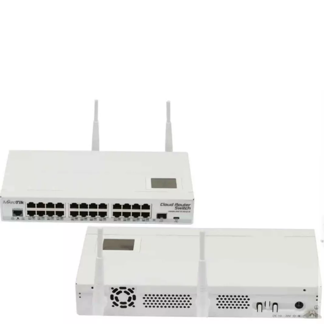 روتر میکروتیک مدل CR S125-24G-1S-2HnD-IN