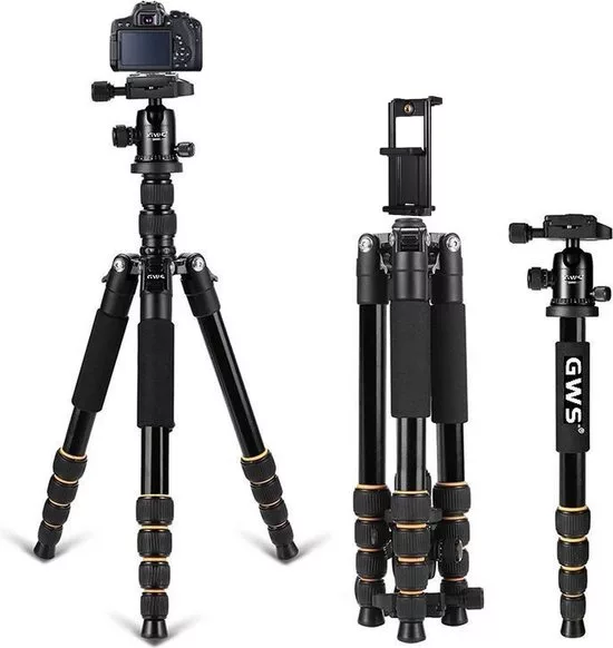 Tripod and monopod