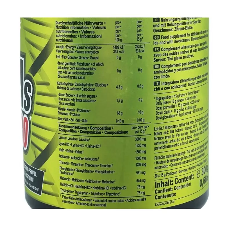 پودر آمینو EAA زیرو آیرون مکس - 300 گرم