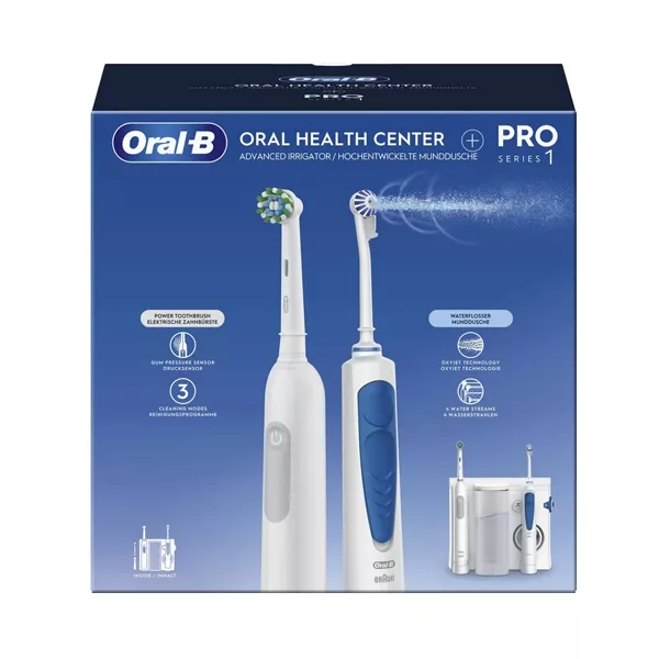 دستگاه شست و شوی دهان و دندان اورال-بی مدل Oxyjet+Pro1