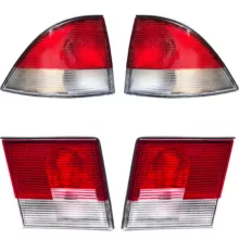 چراغ عقب جمع ساز مدل JT5123 مناسب برای سمند بسته 4 عددی