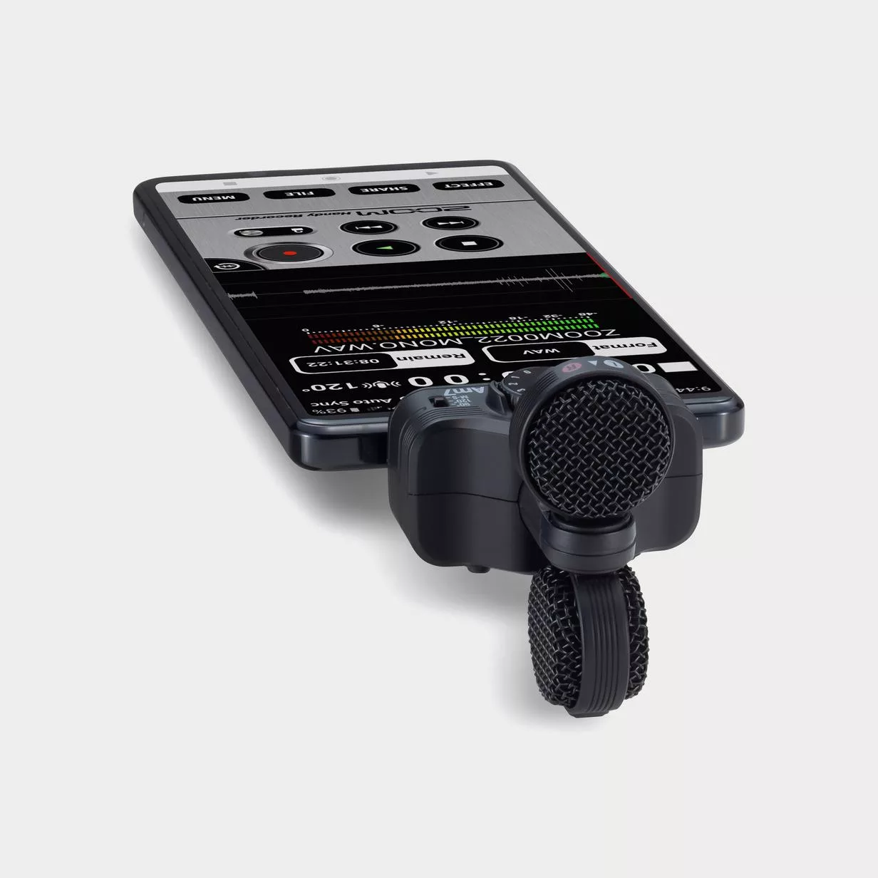 ضبط کننده حرفه ای صدا زوم مدل Am7