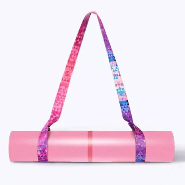 زیر انداز یوگا رکستون مدل Rainbow PU Rubber سایز 185*68 سانتی متر