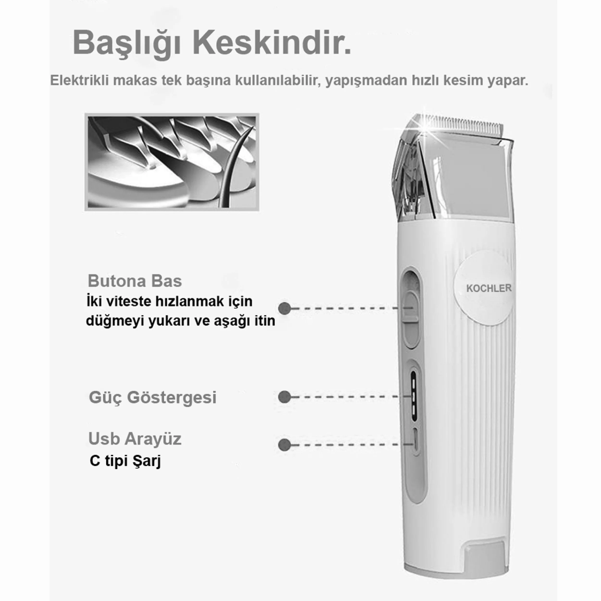 ماشین اصلاح و نظافت حیوانات خانگی کوچلرمدل LM3