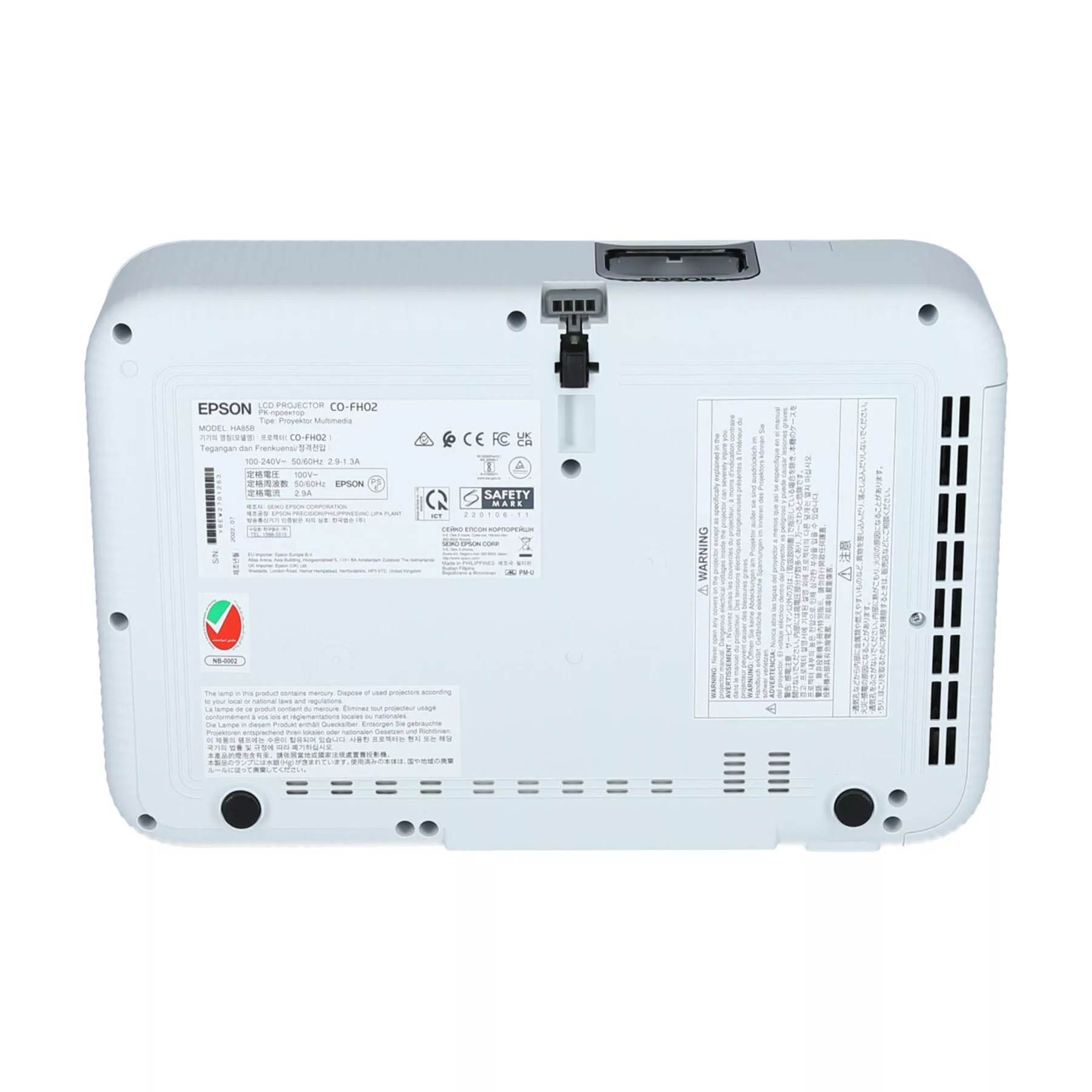 ویدئو پروژکتور اپسون مدل CO-FH02