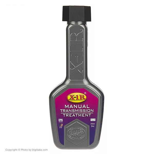 مکمل روغن گیربکس دستی خودرو X-1R حجم 240 میلی لیتر