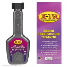 مکمل روغن گیربکس دستی خودرو X-1R حجم 240 میلی لیتر