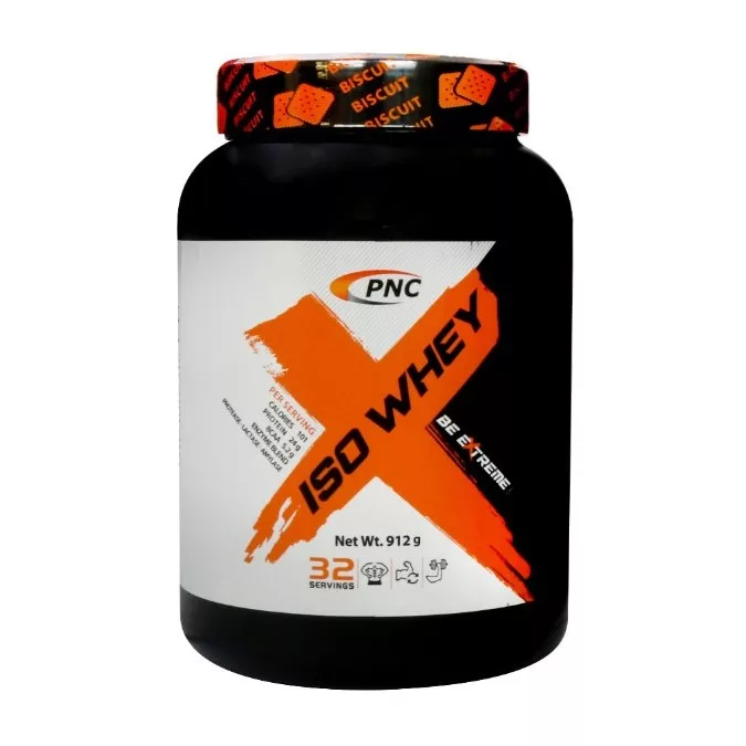 پودر ایزو وی با طعم بیسکوئیت کارن - 912 گرم