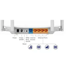 اکسس پوینت بی سیم تی پی-لینک مدل archer c50 (EU)-ver 4.02