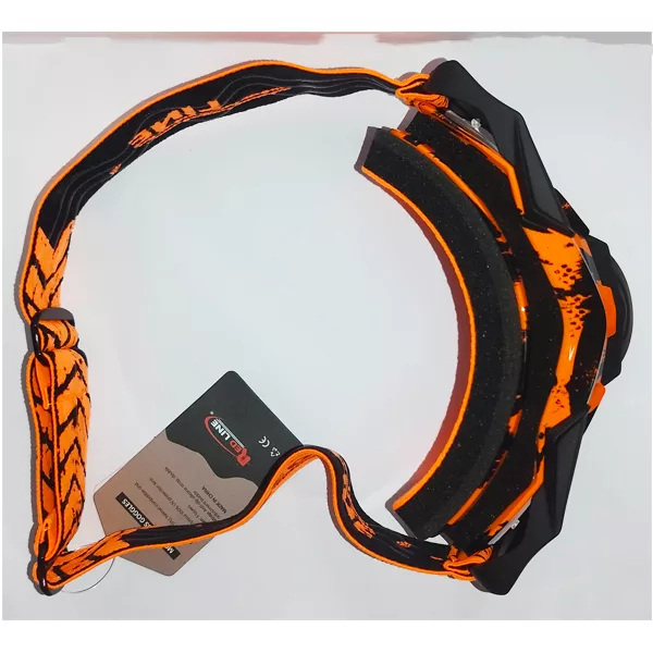 عینک موتور سواری ردلاین مدل ضد بخار کد RE750