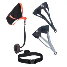 چتر مقاومتی شنا نابایجی مدل Parachute 900 بسته 3 عددی