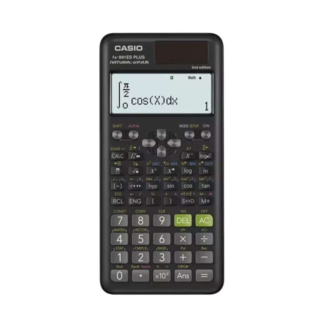 ماشین حساب مدل fx-991ex plus 2nd edition