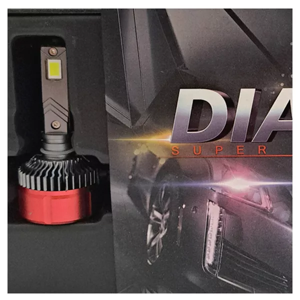 هدلایت ام زد ام مدل Diamond-h7 بسته 2 عددی