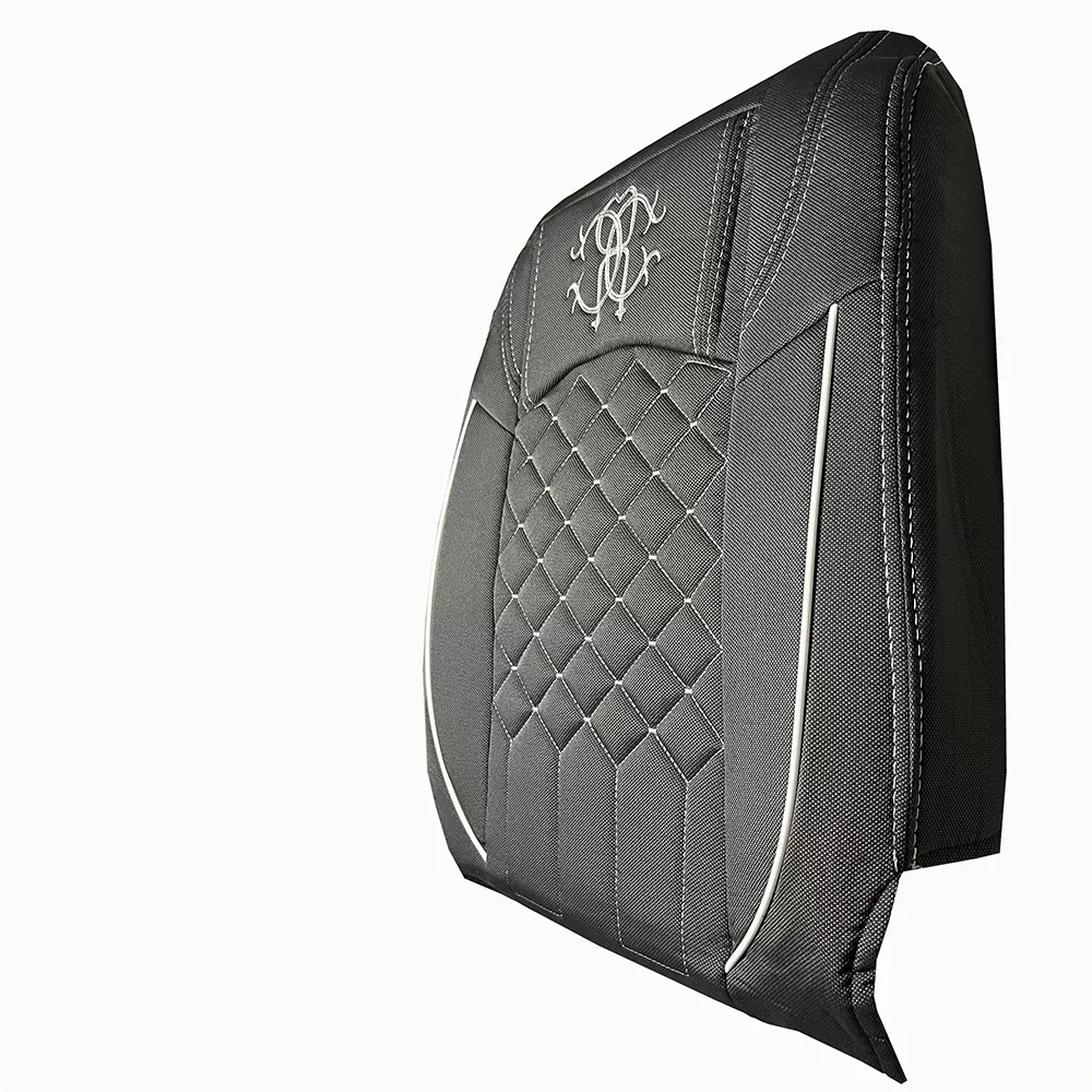 ست کامل روکش صندلی خودرو مدل P111-DR مناسب برای پراید 111