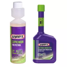 اکتان بوستر و مکمل سوخت وینز مدل سوپرمیوم بوست حجم 325 میلی لیتر بسته 2 عددی