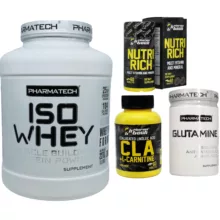 پروتئین وی ایزوله فارماتک 2270 گرم – سی ال ای + ال کارنیتین ترکیبی 60 عددی – گلوتامین فارماتک 300 گرم – قرص مولتی ویتامین فارماتک 60 عددی