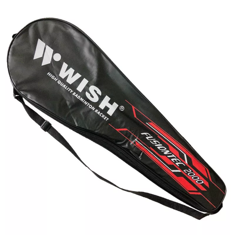 راکت بدمینتون ویش مدل FUSIONTEC 2000
