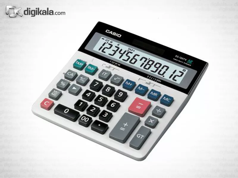 ماشین حساب کاسیو DS-120TV