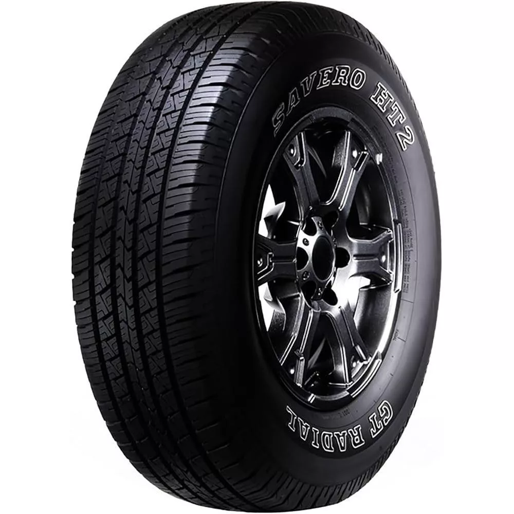 لاستیک خودرو جی تی رادیال مدل SAVERO HT2 سایز 265/65R17- دو حلقه