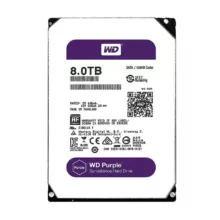 هارددیسک اینترنال وسترن دیجیتال مدل Purple WD82PURX-64GVLY0 ظرفیت 8 ترابایت