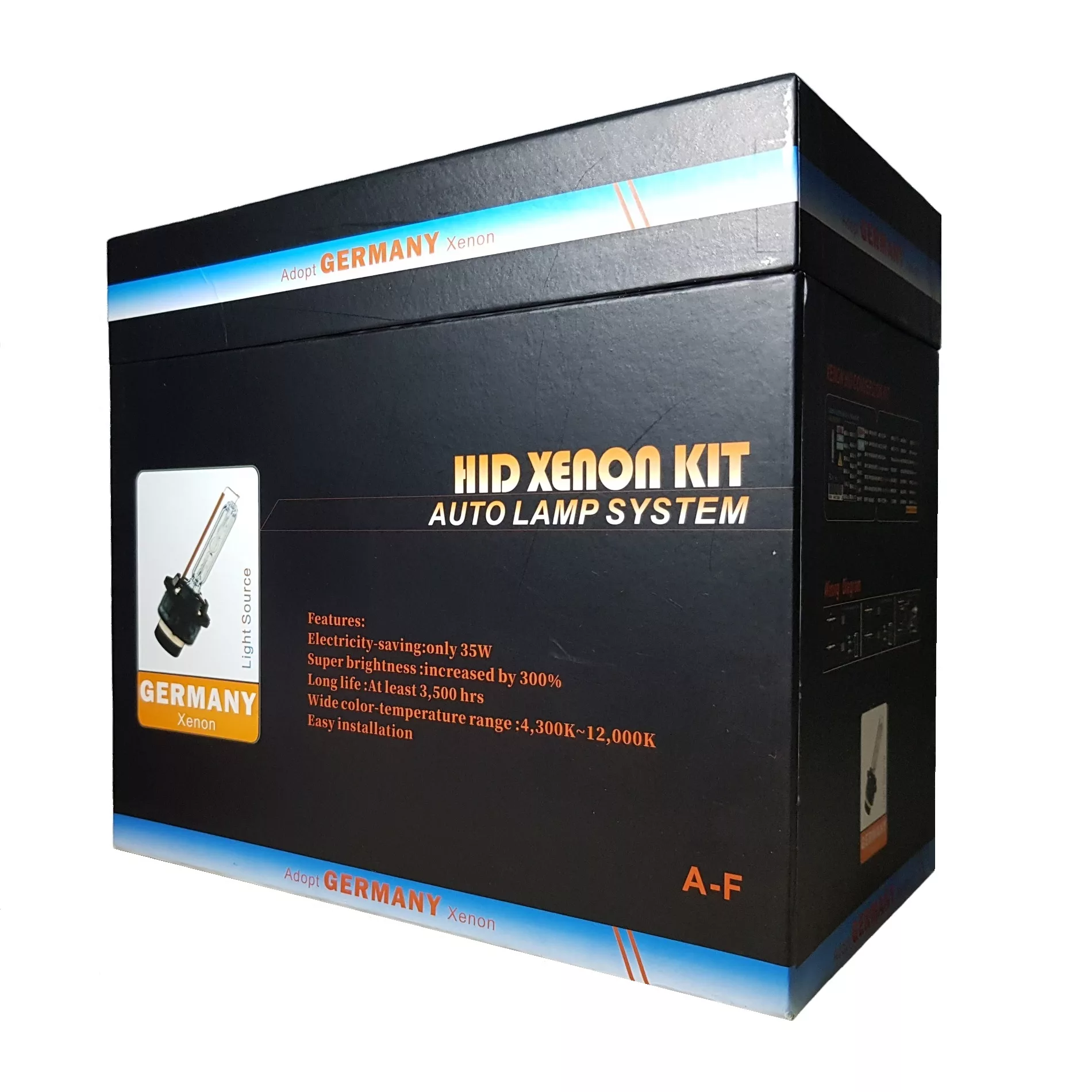 لامپ زنون اسرام مدل H7 بسته دو عددی