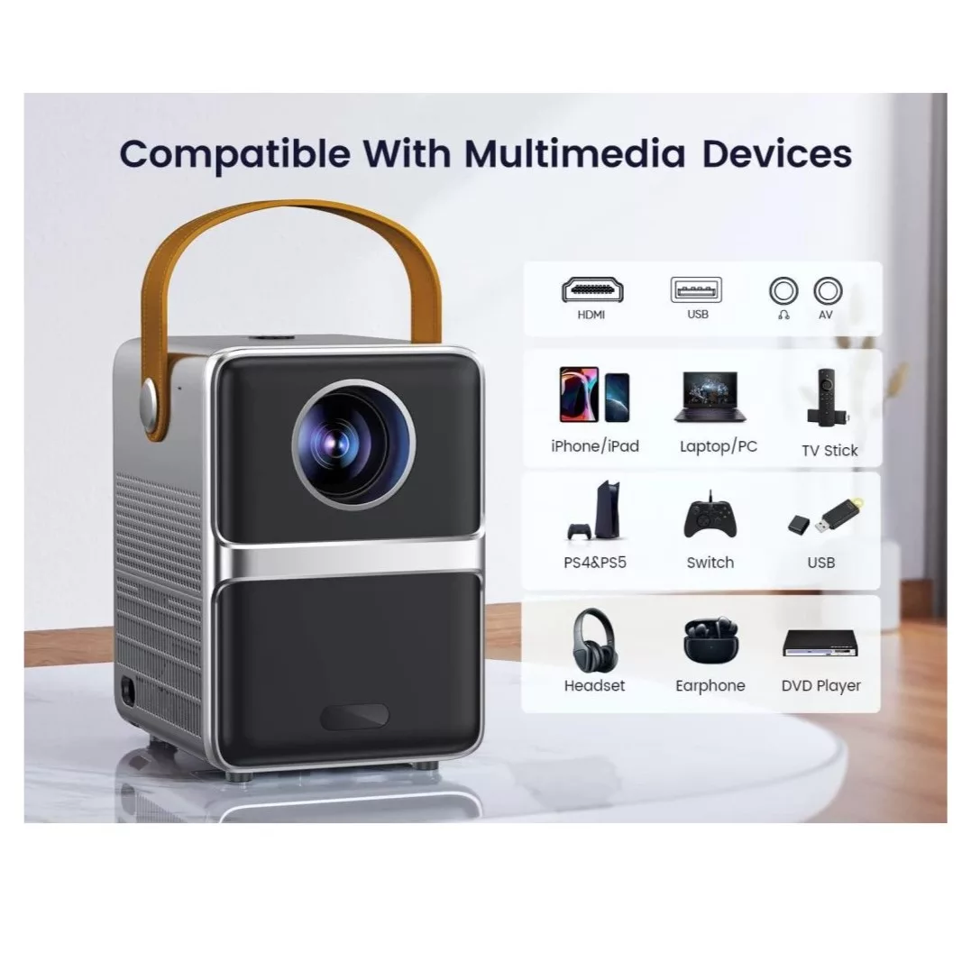 مینی ویدئو پروژکتور هایبیمر مدل P61