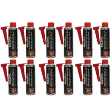 مکمل سوخت گروه مدپا مدل سوپر اکتان بوستر حجم 280 میلی لیتر بسته 12 عددی