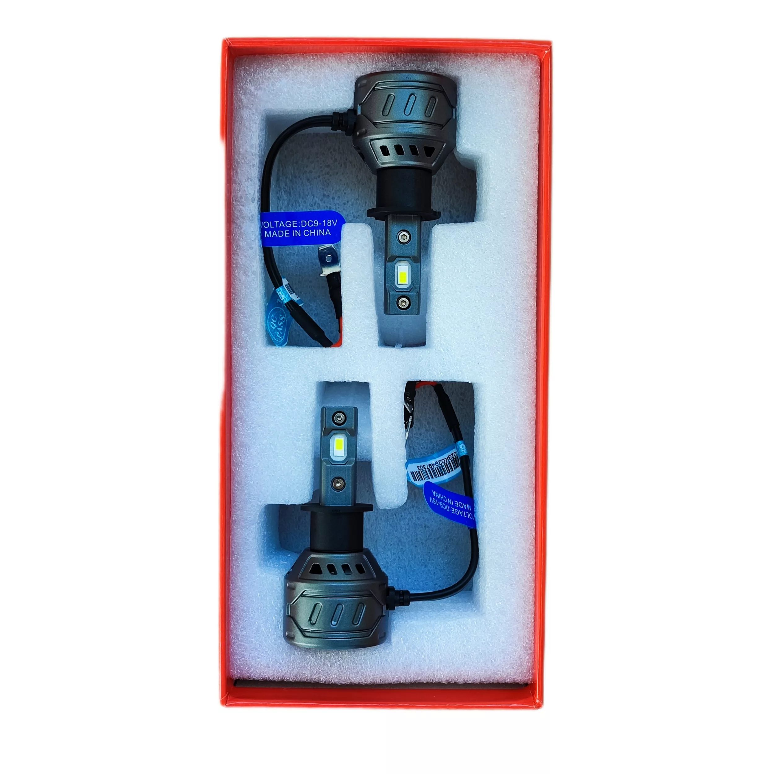 هدلایت لامپ خودرو روشا مدل TP1 پایه H3 بسته دو عددی