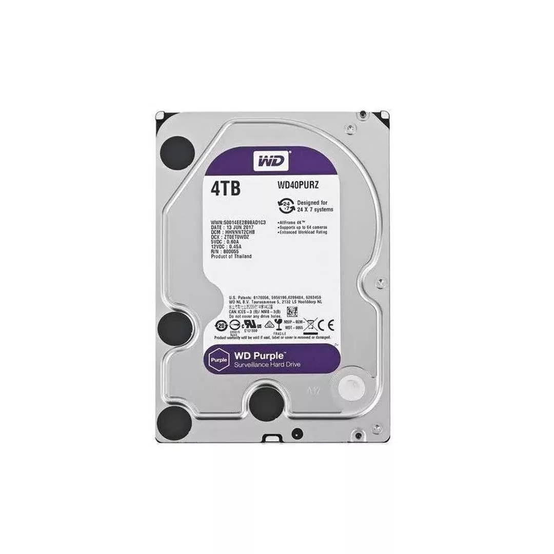 هارد دیسک اینترنال مدل Purple 4T ظرفیت 4 ترابایت