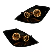 چراغ جلو خودرو گروه پژوهش صنعت مدرن مدل 3D-Ring-B فولکالر مناسب برای تیبا بسته دو عددی