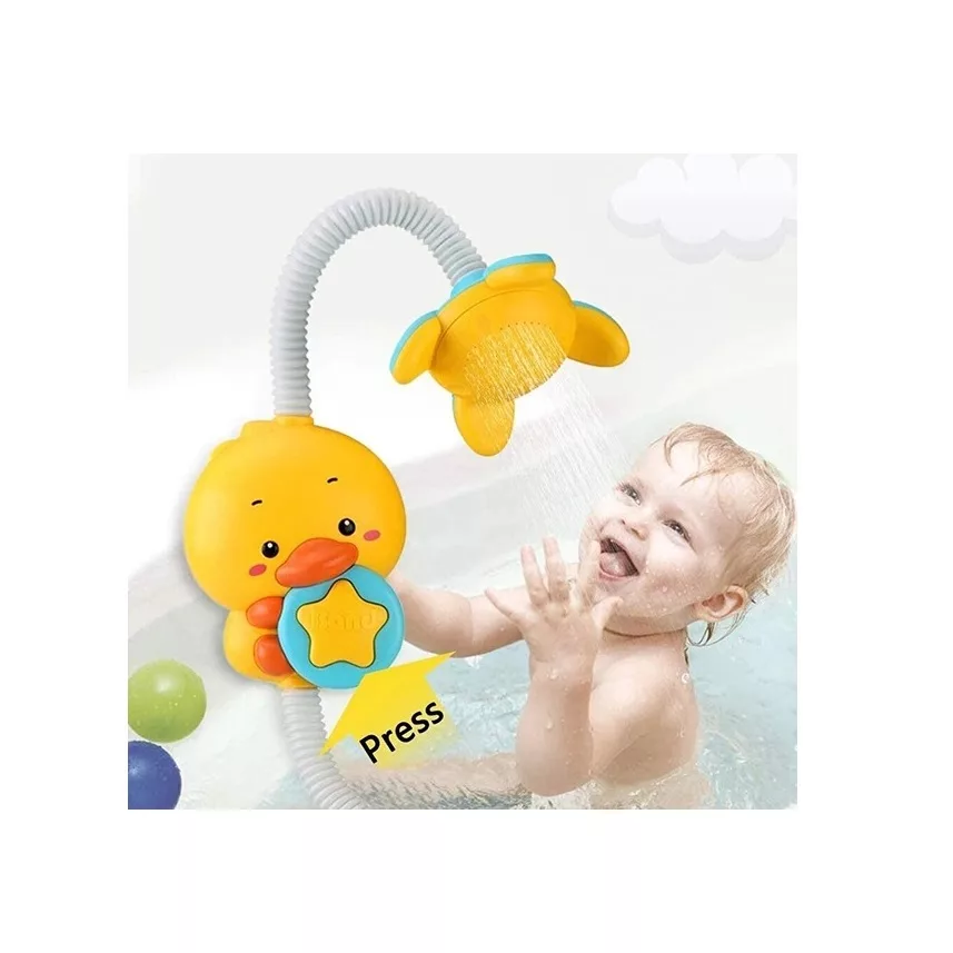 اسباب بازی حمام مدل دوش جوجه