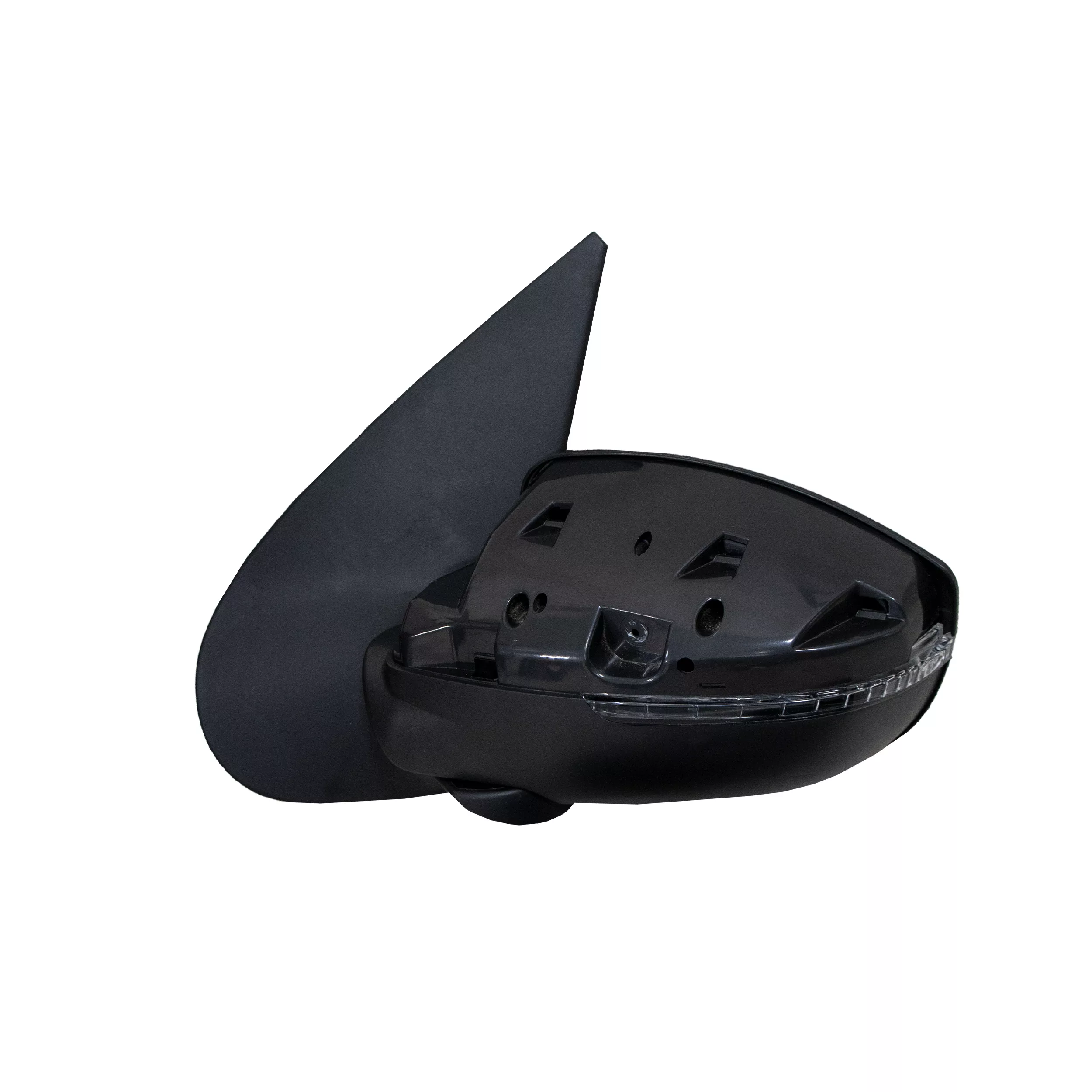 آینه جانبی دستی چپ خودرو فابریک پارت مدل 39195 مناسب برای پژو 207