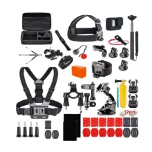 لوازم جانبی کد 2025 مناسب برای دوربین ورزشی گوپرو مجموعه 68 عددی