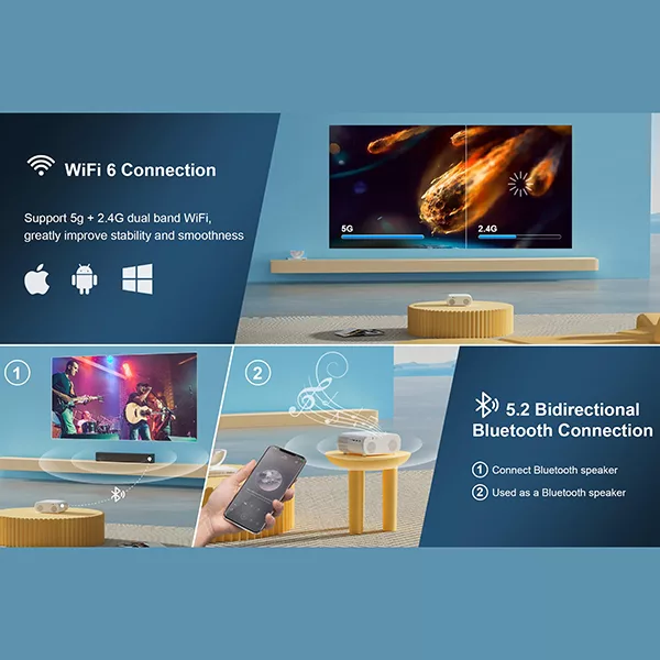 ویدئو پروژکتور جیمویو مدل E30