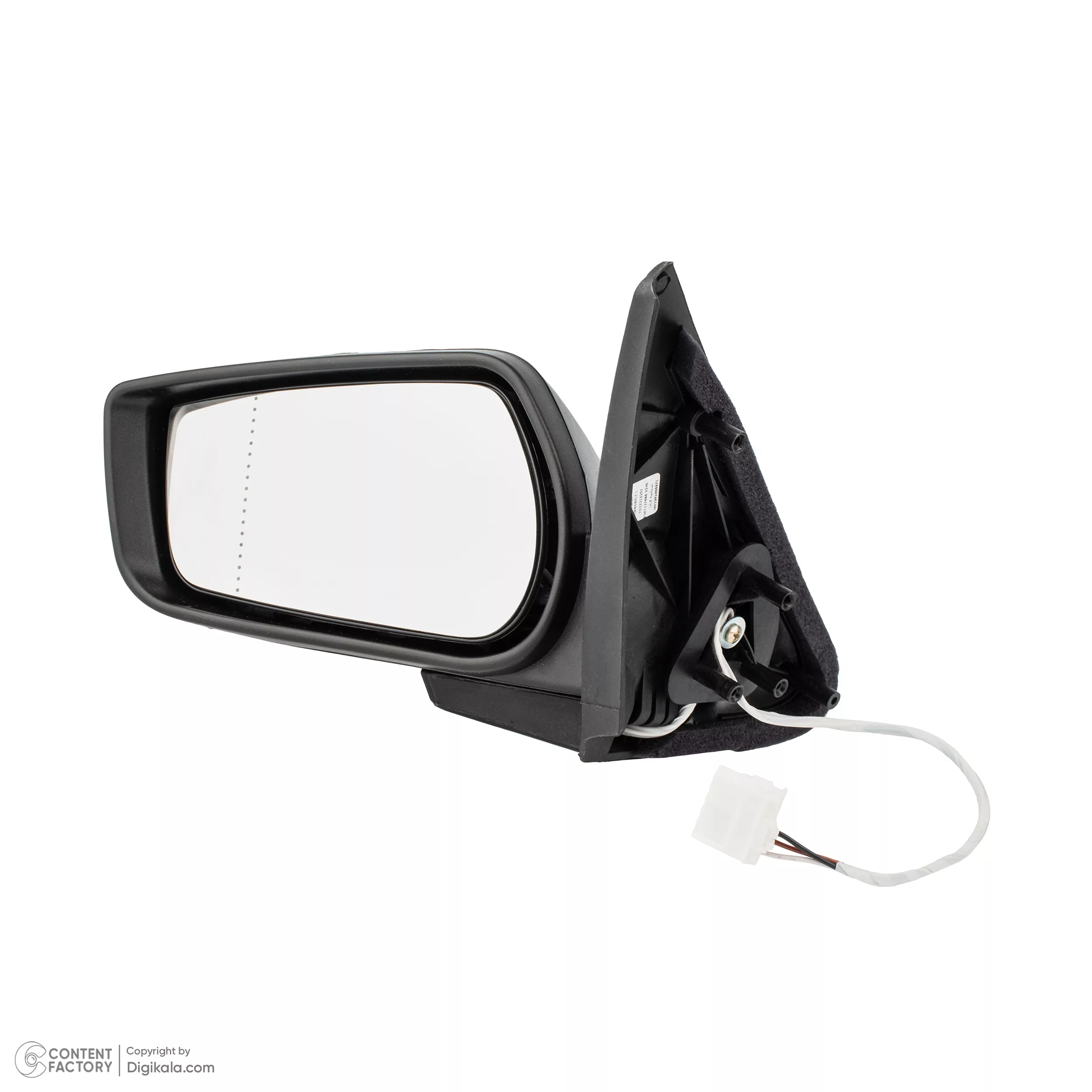 آینه جانبی برقی چپ خودرو جی ای اس پی کد 498915 مناسب برای پژو 405 SLX و پارس TU5