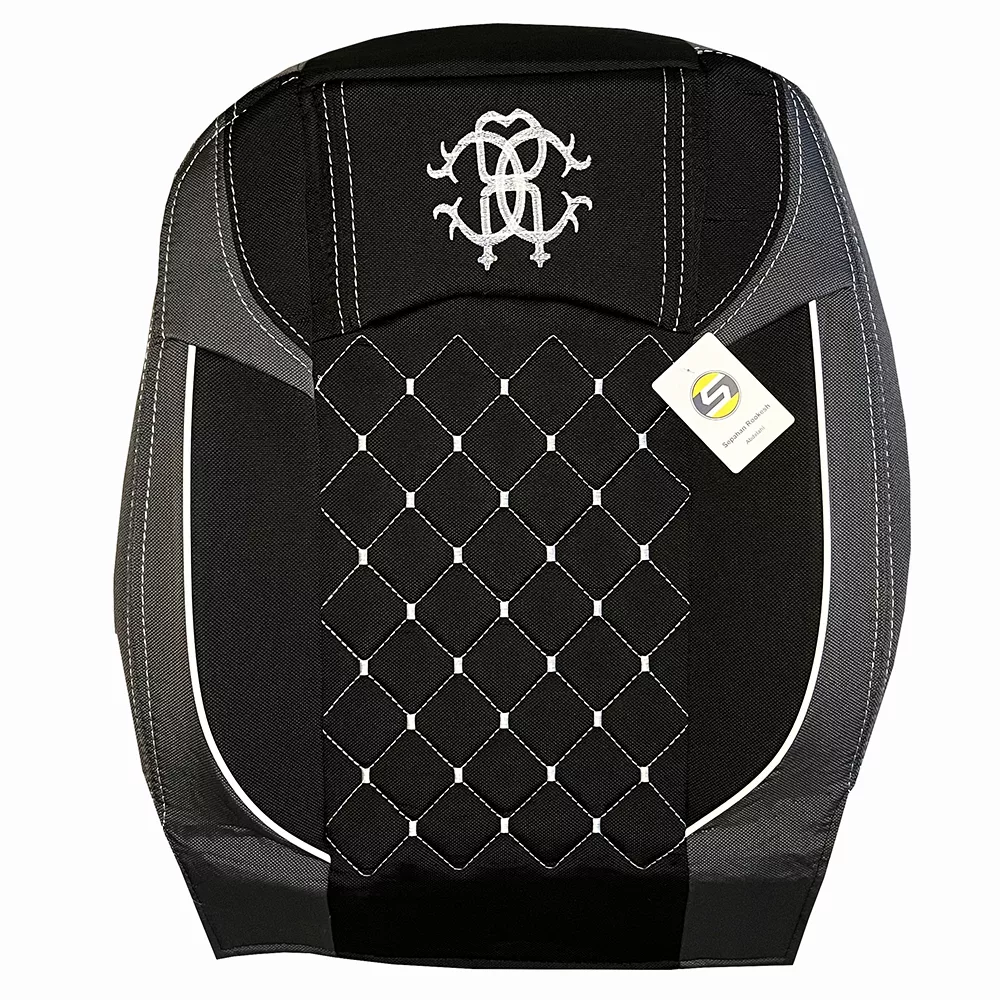 ست کامل روکش صندلی خودرو مدل P111-DR مناسب برای پراید 111