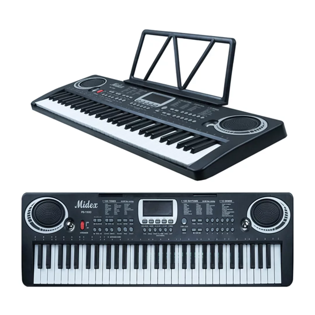 بازی آموزشی کیبورد مدل Midex PS-1500BK