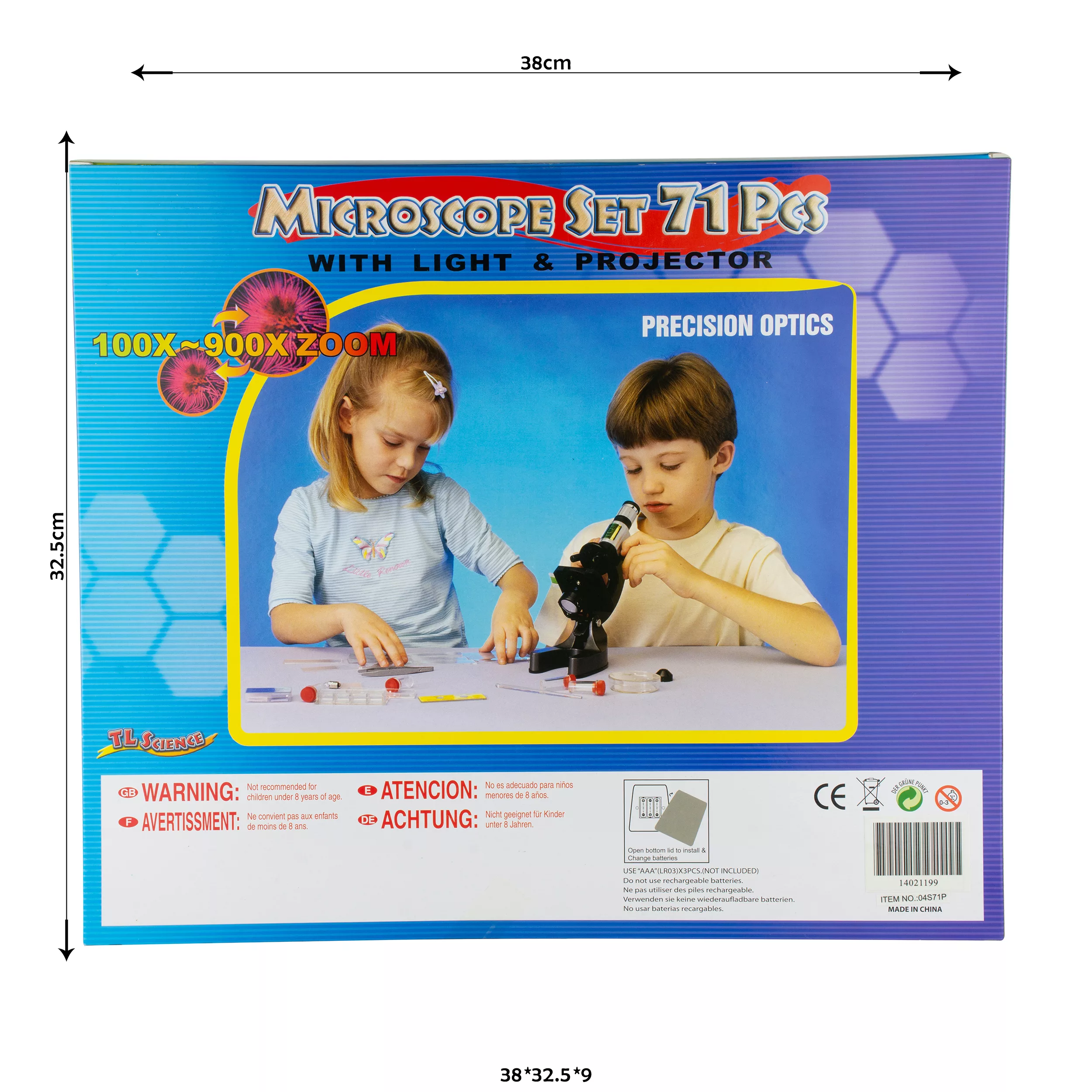 میکروسکوپ کامار مدل O4S71P