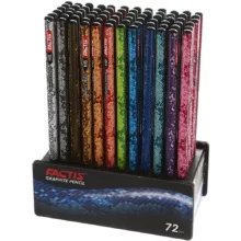 مداد مشکی فکتیس مدل پوست ماری بسته 72 عددی