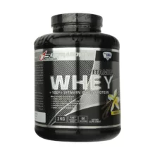 پودر وی پروتئین و پرمیکس ویتامین پگاه با طعم وانیل – 2000 گرم