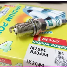 شمع خودرو دنسو مدل 5304-IK20 بسته 4 عددی