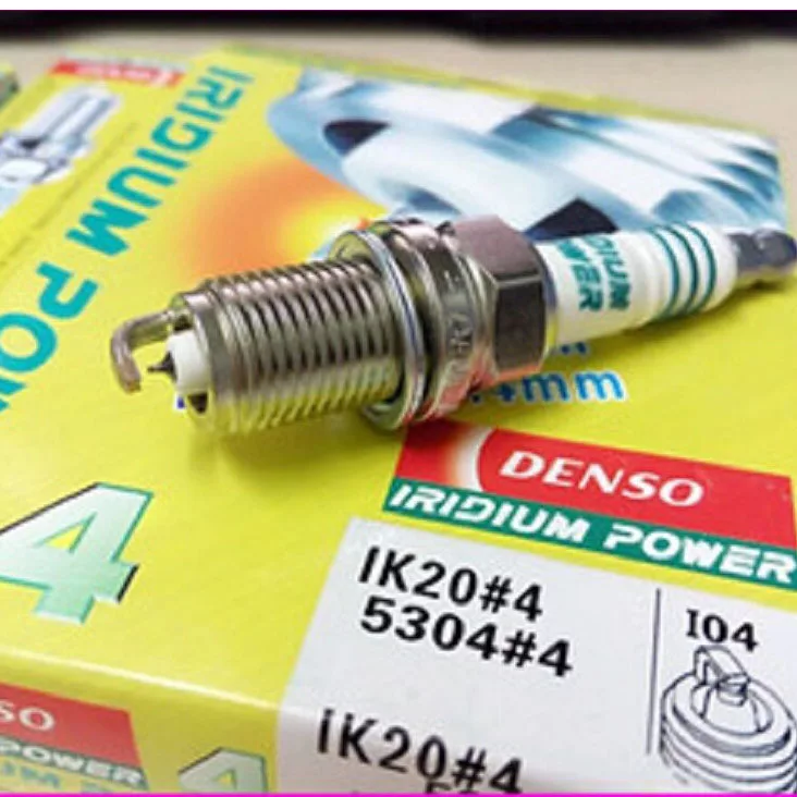 شمع خودرو دنسو مدل 5304-IK20 بسته 4 عددی