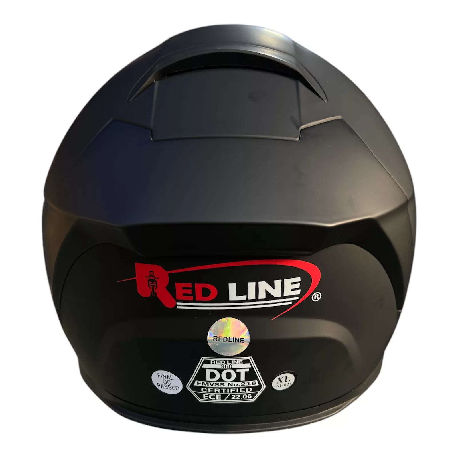 کلاه کاسکت ردلاین مدل 960 BLACK MATT