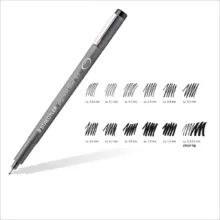 راپید استدلر مدل PIGMENT LINER بسته 6 عددی